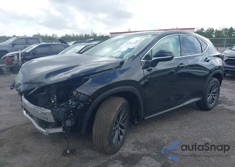 2025 Lexus Nx 250 z USA, uszkodzony, nr VIN 2T2ADCAZ9SC018640
